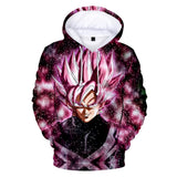 Hot Anime Cartoon Dragon Ball Cosplay Hoodie Sweatshirts Tracksuit Jumper Kids Adult