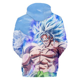 Hot Anime Cartoon Dragon Ball Cosplay Hoodie Sweatshirts Tracksuit Jumper Kids Adult