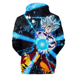 Hot Anime Cartoon Dragon Ball Cosplay Hoodie Sweatshirts Tracksuit Jumper Kids Adult