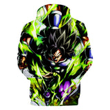 Hot Anime Cartoon Dragon Ball Cosplay Hoodie Sweatshirts Tracksuit Jumper Kids Adult
