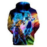 Hot Anime Cartoon Dragon Ball Cosplay Hoodie Sweatshirts Tracksuit Jumper Kids Adult