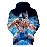 Hot Anime Cartoon Dragon Ball Cosplay Hoodie Sweatshirts Tracksuit Jumper Kids Adult