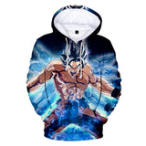 Hot Anime Cartoon Dragon Ball Cosplay Hoodie Sweatshirts Tracksuit Jumper Kids Adult