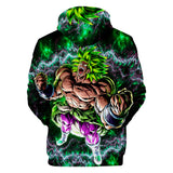 Hot Anime Cartoon Dragon Ball Cosplay Hoodie Sweatshirts Tracksuit Jumper Kids Adult