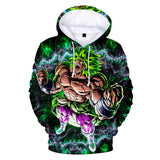 Hot Anime Cartoon Dragon Ball Cosplay Hoodie Sweatshirts Tracksuit Jumper Kids Adult