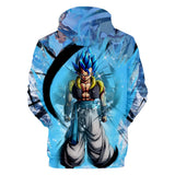 Hot Anime Cartoon Dragon Ball Cosplay Hoodie Sweatshirts Tracksuit Jumper Kids Adult