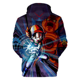 Hot Anime Cartoon Dragon Ball Cosplay Hoodie Sweatshirts Tracksuit Jumper Kids Adult