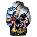 Hot Anime Cartoon Dragon Ball Cosplay Hoodie Sweatshirts Tracksuit Jumper Kids Adult