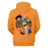 Hot Anime Cartoon Dragon Ball Cosplay Hoodie Sweatshirts Tracksuit Jumper Kids Adult