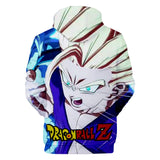 Hot Anime Cartoon Dragon Ball Cosplay Hoodie Sweatshirts Tracksuit Jumper Kids Adult