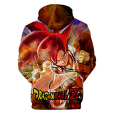 Hot Anime Cartoon Dragon Ball Cosplay Hoodie Sweatshirts Tracksuit Jumper Kids Adult
