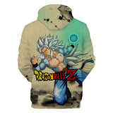 Hot Anime Cartoon Dragon Ball Cosplay Hoodie Sweatshirts Tracksuit Jumper Kids Adult