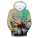Hot Anime Cartoon Dragon Ball Cosplay Hoodie Sweatshirts Tracksuit Jumper Kids Adult