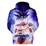 Hot Anime Cartoon Dragon Ball Cosplay Hoodie Sweatshirts Tracksuit Jumper Kids Adult