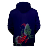 Hot Christmas Cartoon The Grinch Cosplay Hoodie Sweatshirts Tracksuit Jumper Kids Adult