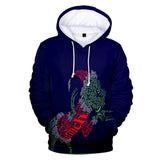 Hot Christmas Cartoon The Grinch Cosplay Hoodie Sweatshirts Tracksuit Jumper Kids Adult