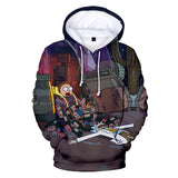 Hot Cartoon Rick and Morty 3D Print Cosplay Hoodie Pullover Sweatshirts Unisex Tracksuit Jumper