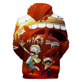 Hot Cartoon Rick and Morty 3D Print Cosplay Hoodie Pullover Sweatshirts Unisex Tracksuit Jumper