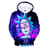 Hot Cartoon Rick and Morty 3D Print Cosplay Hoodie Pullover Sweatshirts Unisex Tracksuit Jumper