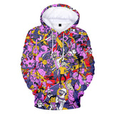 Hot Cartoon Rick and Morty 3D Print Cosplay Hoodie Pullover Sweatshirts Unisex Tracksuit Jumper