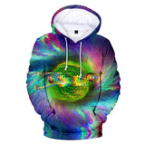 Hot Cartoon Rick and Morty 3D Print Cosplay Hoodie Pullover Sweatshirts Unisex Tracksuit Jumper