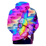 Hot Cartoon Rick and Morty 3D Print Cosplay Hoodie Pullover Sweatshirts Unisex Tracksuit Jumper
