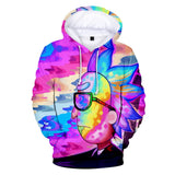 Hot Cartoon Rick and Morty 3D Print Cosplay Hoodie Pullover Sweatshirts Unisex Tracksuit Jumper