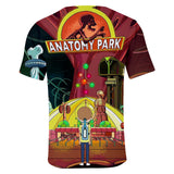 Rick and Morty Casual 3D Graphic T-shirts Unisex for Kids & Alduts