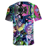 Rick and Morty Casual 3D Graphic T-shirts Unisex for Kids & Alduts