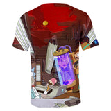 Rick and Morty Casual 3D Graphic T-shirts Unisex for Kids & Alduts