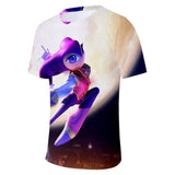 Hot Game Cartoon Sonic The Hedgehog 3D Printed Casual Sports T-Shirts Summer Top for Adult Kids