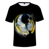 Hot Game Cartoon Sonic The Hedgehog 3D Printed Casual Sports T-Shirts Summer Top for Adult Kids