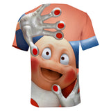 Hot Game Cartoon Pokeman Go Pikachu 3D Graphic Casual Sports T-Shirts Summer Plus Size Top