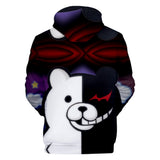 Hot Game Danganronpa Cartoon Cosplay Hoodie Pullover Sweatshirts Unisex Tracksuit Jumper