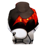 Hot Game Danganronpa Cartoon Cosplay Hoodie Pullover Sweatshirts Unisex Tracksuit Jumper