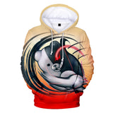 Hot Game Danganronpa Cartoon Cosplay Khaki Hoodie Pullover Sweatshirts Unisex Tracksuit Jumper