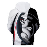 Hot Game Danganronpa Cartoon Cosplay Hoodie Pullover Sweatshirts Unisex Tracksuit Jumper