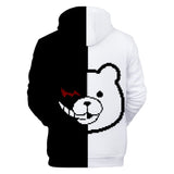 Hot Game Danganronpa Cartoon Cosplay Hoodie Pullover Sweatshirts Unisex Tracksuit Jumper