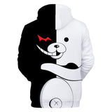 Hot Game Danganronpa Cartoon Cosplay Hoodie Pullover Sweatshirts Unisex Tracksuit Jumper