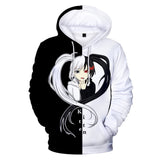 Hot Game Danganronpa Cartoon Cosplay Hoodie Pullover Sweatshirts Unisex Tracksuit Jumper