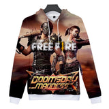 Hot Game Garena Free Fire Cosplay Hoodie Pullover Sweatshirts Unisex Tracksuit Jumper