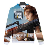 Hot Game Garena Free Fire Cosplay Hoodie Pullover Sweatshirts Unisex Tracksuit Jumper