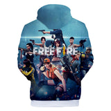 Hot Game Garena Free Fire Cosplay Hoodie Pullover Sweatshirts Unisex Tracksuit Jumper