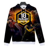 Hot Game Garena Free Fire Cosplay Hoodie Pullover Sweatshirts Unisex Tracksuit Jumper