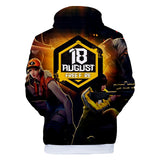 Hot Game Garena Free Fire Cosplay Hoodie Pullover Sweatshirts Unisex Tracksuit Jumper