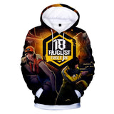 Hot Game Garena Free Fire Cosplay Hoodie Pullover Sweatshirts Unisex Tracksuit Jumper