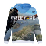 Hot Game Garena Free Fire Cosplay Hoodie Pullover Sweatshirts Unisex Tracksuit Jumper