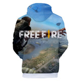 Hot Game Garena Free Fire Cosplay Hoodie Pullover Sweatshirts Unisex Tracksuit Jumper