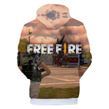 Hot Game Garena Free Fire Cosplay Hoodie Pullover Sweatshirts Unisex Tracksuit Jumper
