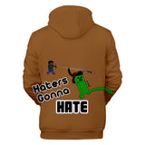 Hot Game Minecraft Unisex Jumper Casual 3D Sportswear Hoodies for Kids Teen Adult